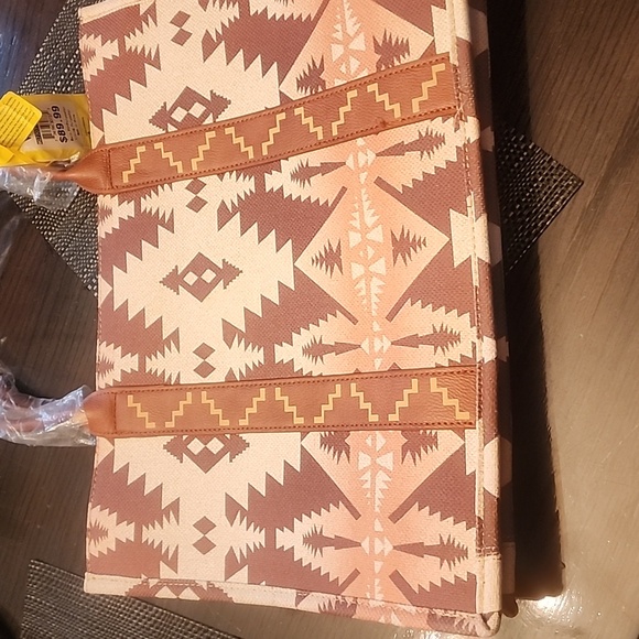 Wrangler Womens Aztec Tote Bag New With Tags - Picture 5 of 8